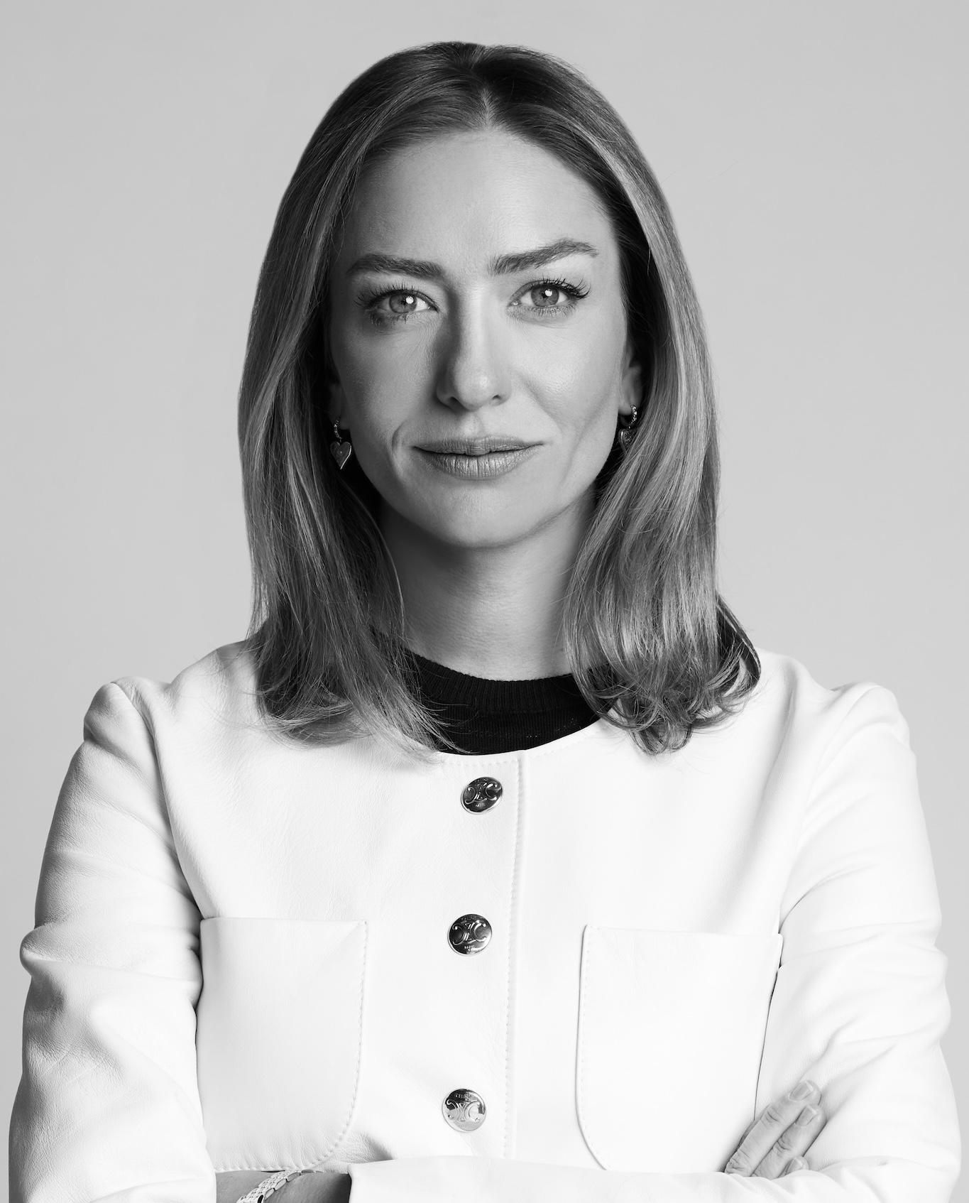 Portrait of Whitney Wolfe Herd, founder and CEO of Bumble.