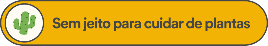 sem jeito para plantas