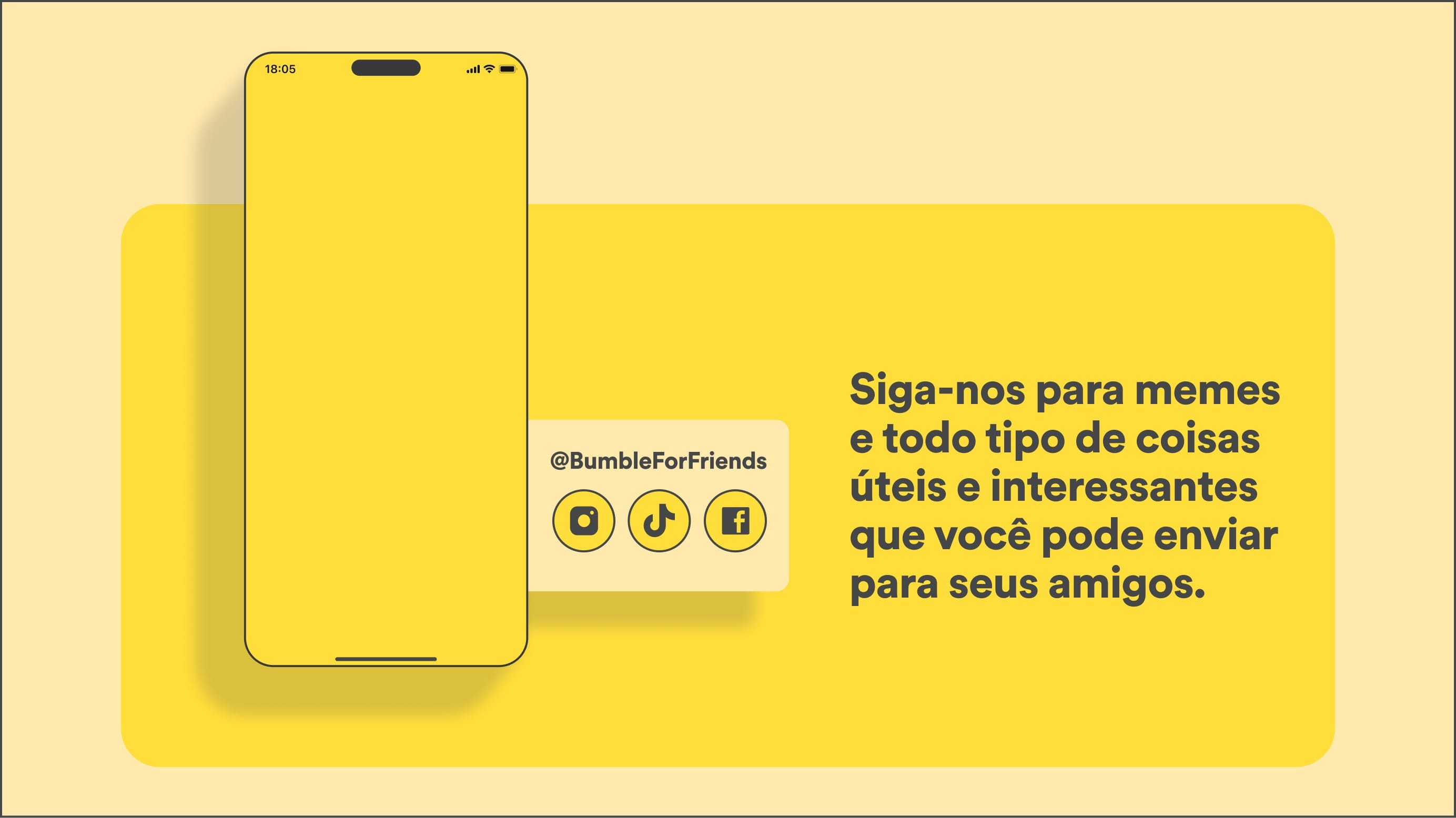 Siga a nossa newsletter e tenha acesso a memes e todo tipo de coisas úteis e interessantes que você pode enviar para os seus amigos.